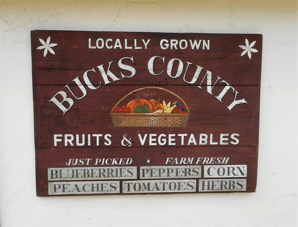 Bucks County Fruits and Vegetables