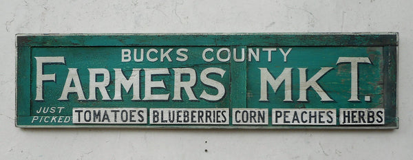 Bucks County Farmers Mkt.