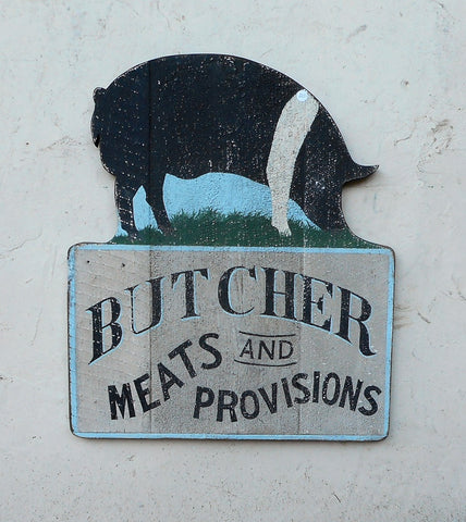 Butcher- Meats and Provisions