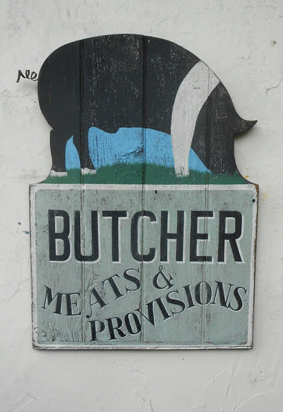 Butcher- Meats & Provisions