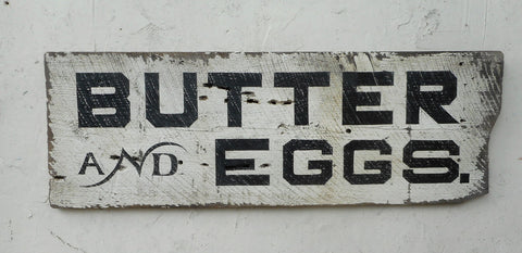 Butter and Eggs