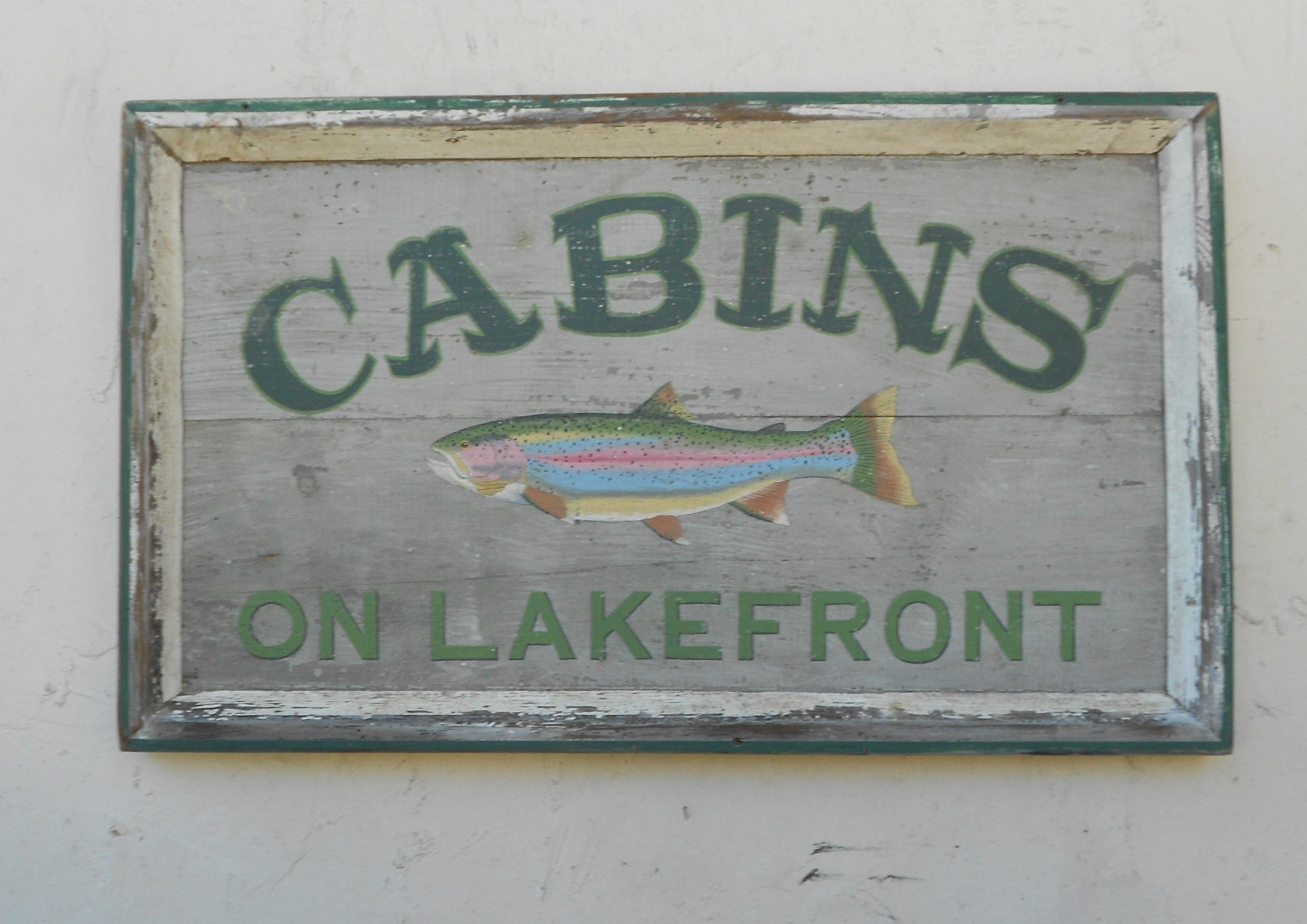 Cabins on Lakefront