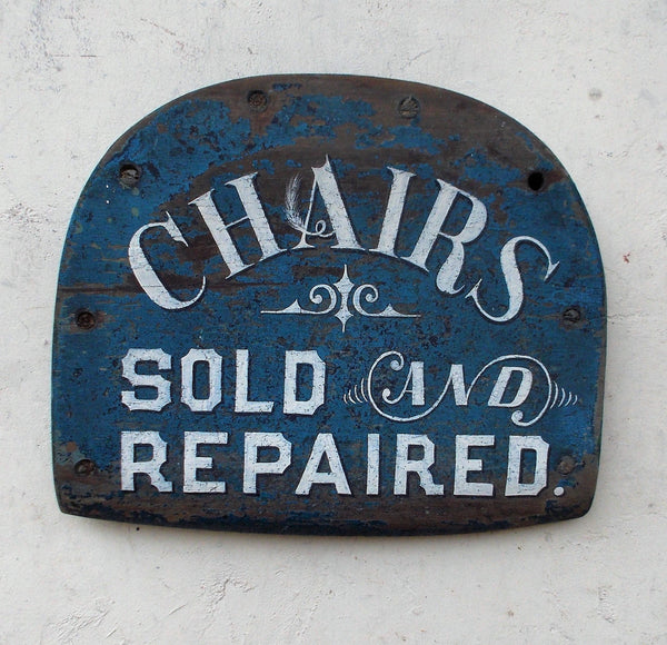 Chairs Sold and Repaired