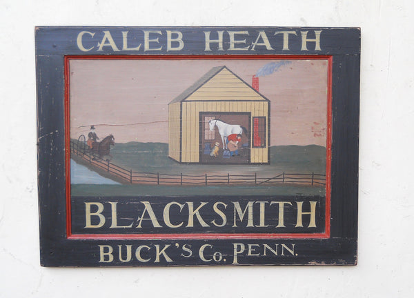 Caleb Heath Blacksmith