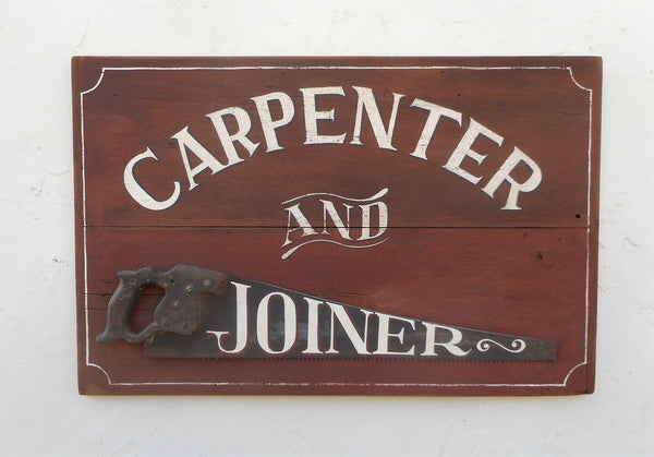 Carpenter and Joiner