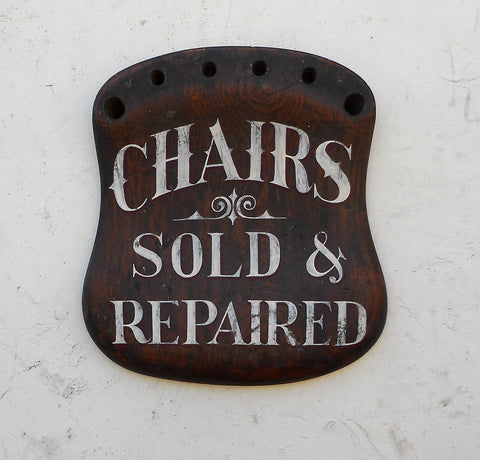 Chairs Sold and Repaired