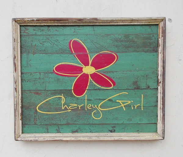 Charley Girl Retail Sign