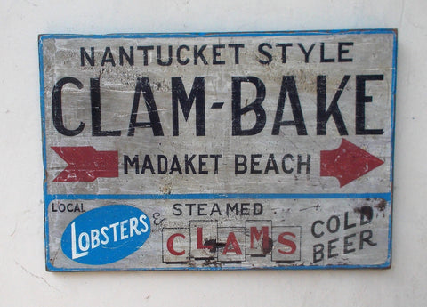 Nantucket Style Clam-Bake