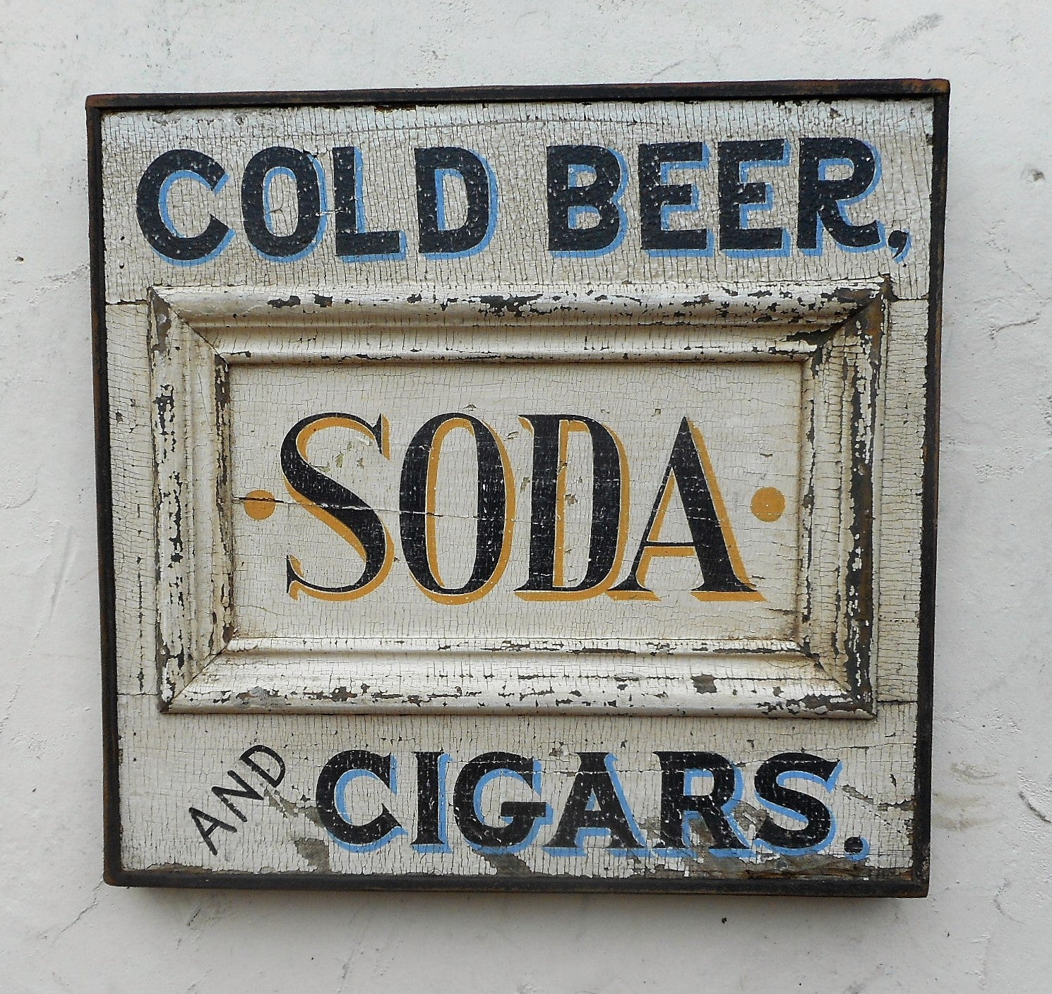 Cold Beer- Soda- Cigars