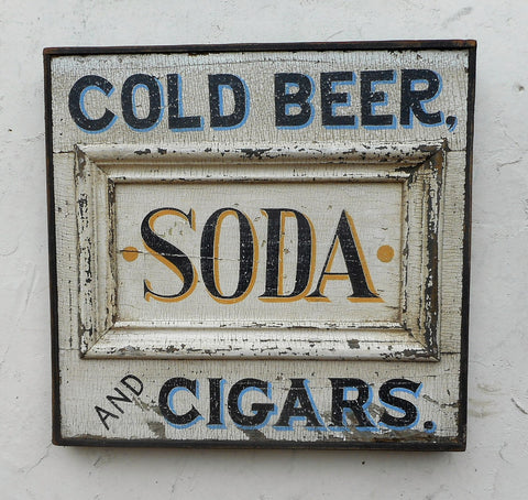 Cold Beer- Soda- Cigars