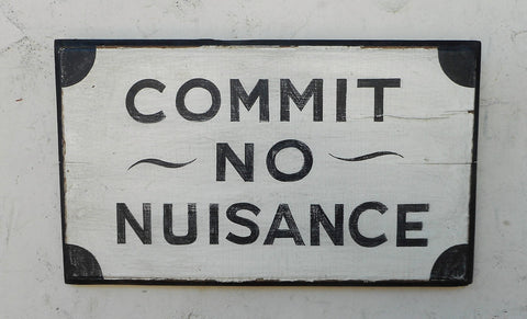 Commit No Nuisance