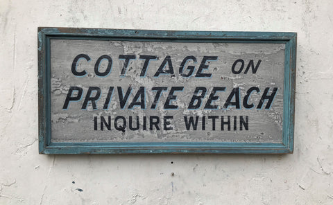 Cottage on Private Beach