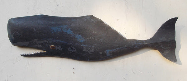 Large Carved Whale