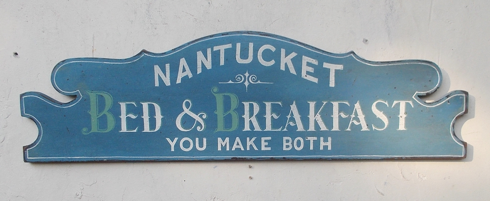 Nantucket Bed and Breakfast-You Make Both