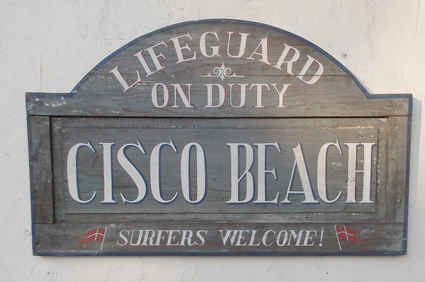 Cisco Beach-Lifeguard on Duty