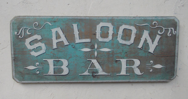 Saloon-Bar sign