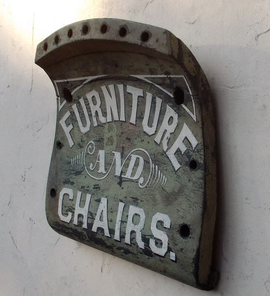 Furniture and Chairs sign
