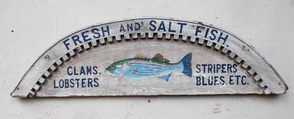 Fresh and Salt Fish