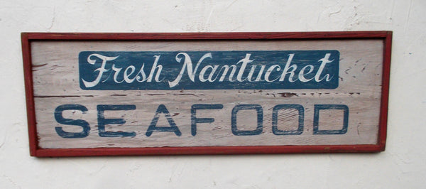 Fresh Nantucket Seafod