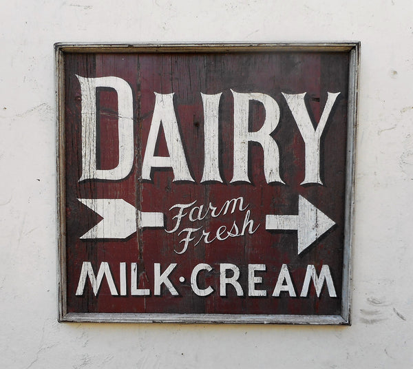 Dairy, Fresh Milk and Cream