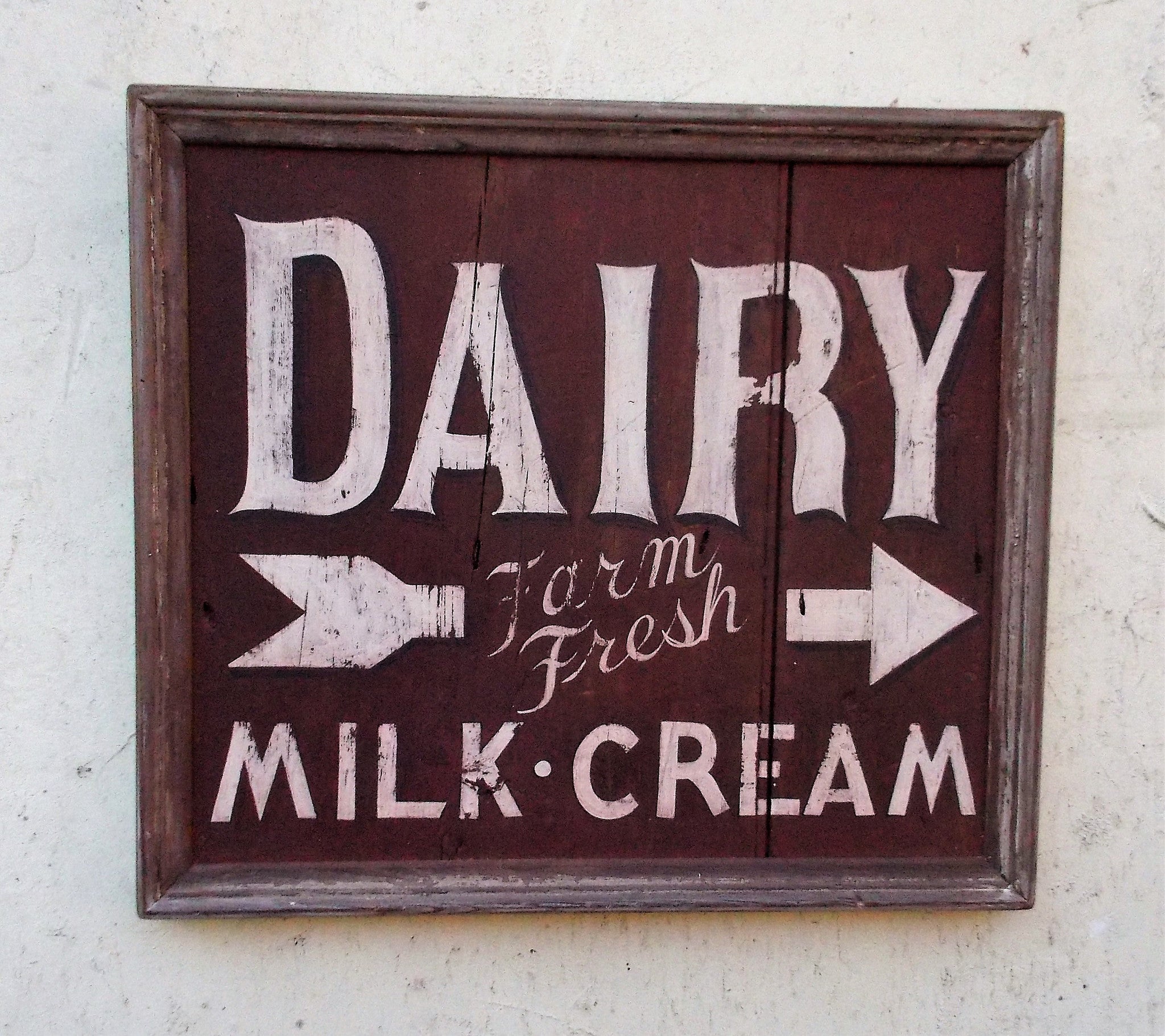 Dairy - Farm Fresh Milk