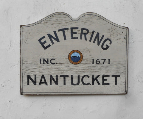 Entering Nantucket