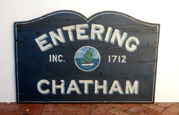 Entering Chatham