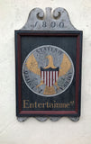 Entertainment tavern sign