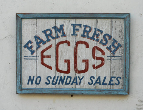 Farm Fresh Eggs