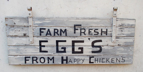 Farm Fresh Eggs