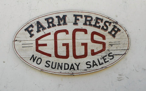 Farm Fresh Eggs