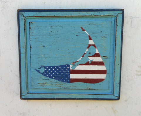 Nantucket Island Flag
