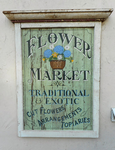 Flower Market
