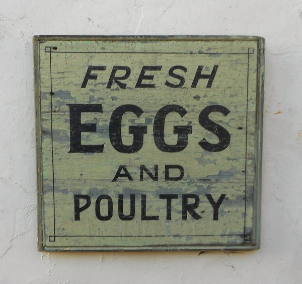 Fresh Eggs and Poultry