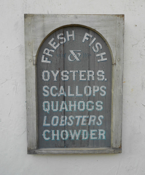 Fresh Fish & Oysters