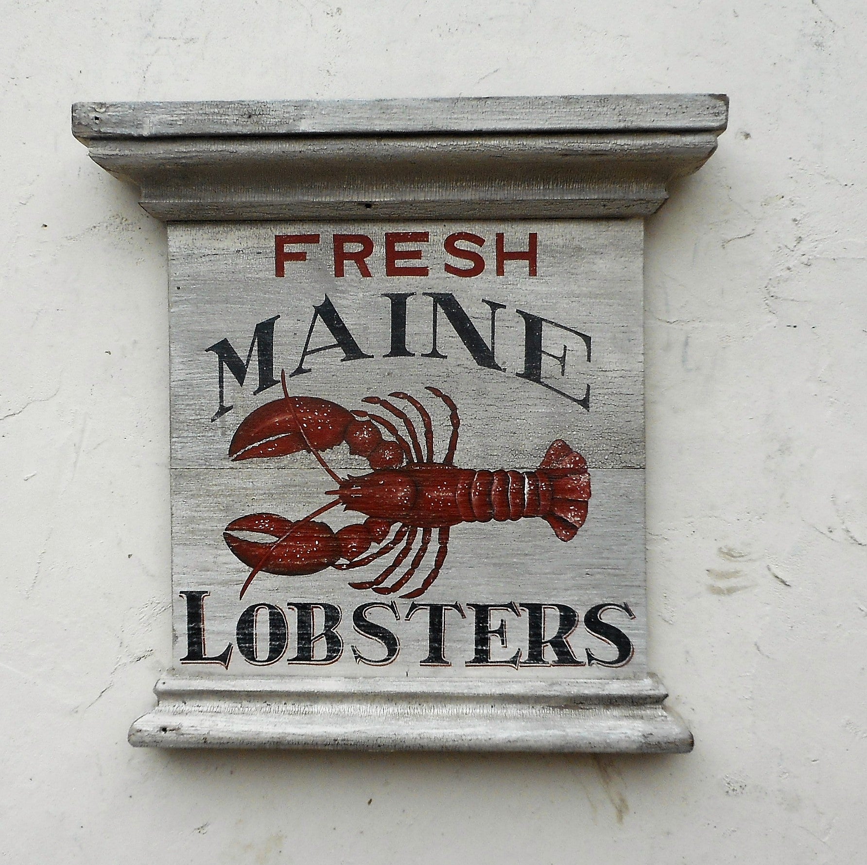 Fresh Maine Lobsters