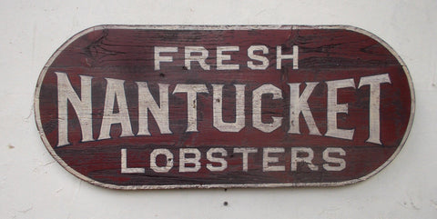 Fresh Nantucket Lobsters