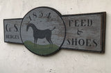 GS Hedges, Feed & Shoes