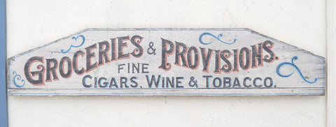 Groceries & Provisions