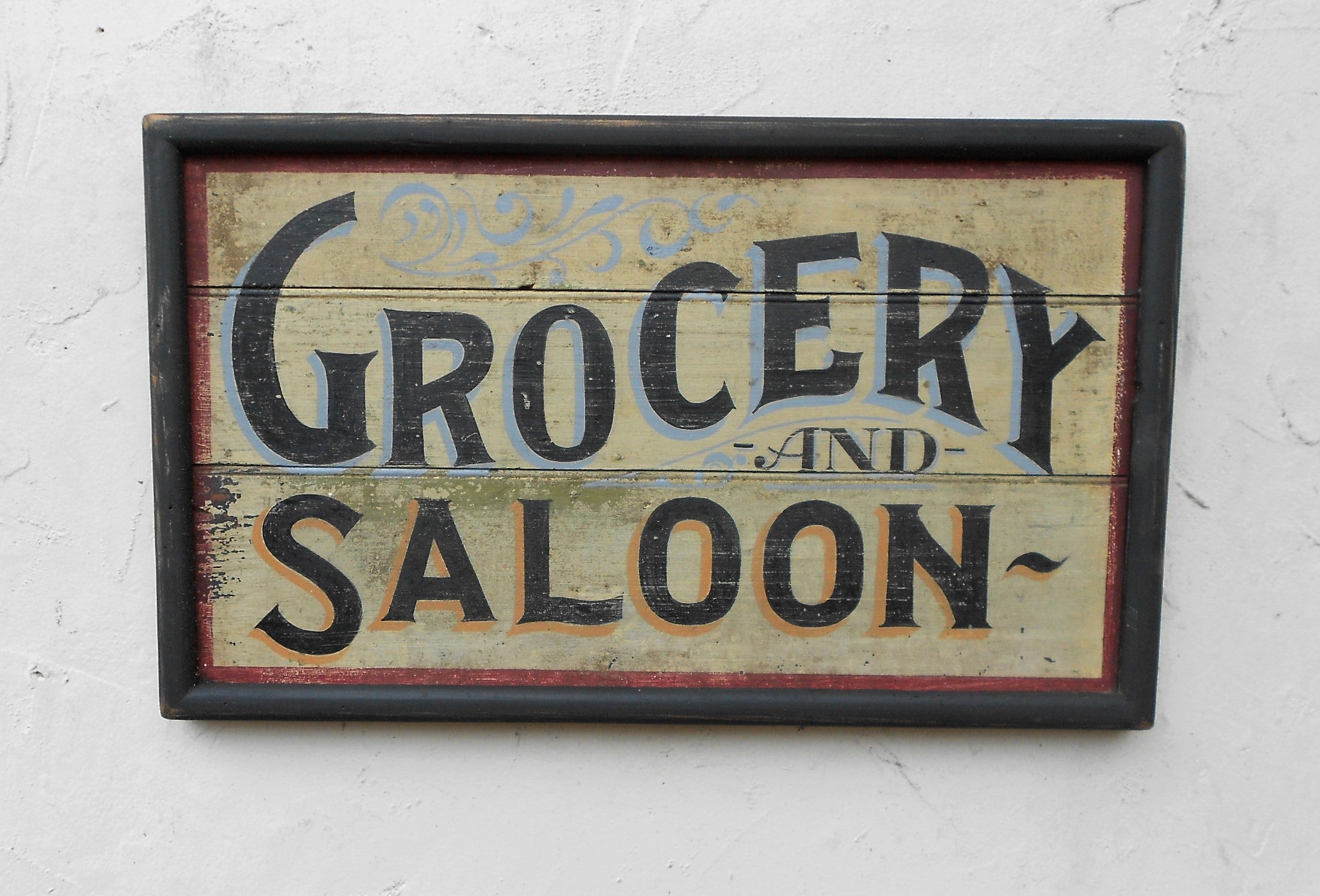 Grocery and Saloon