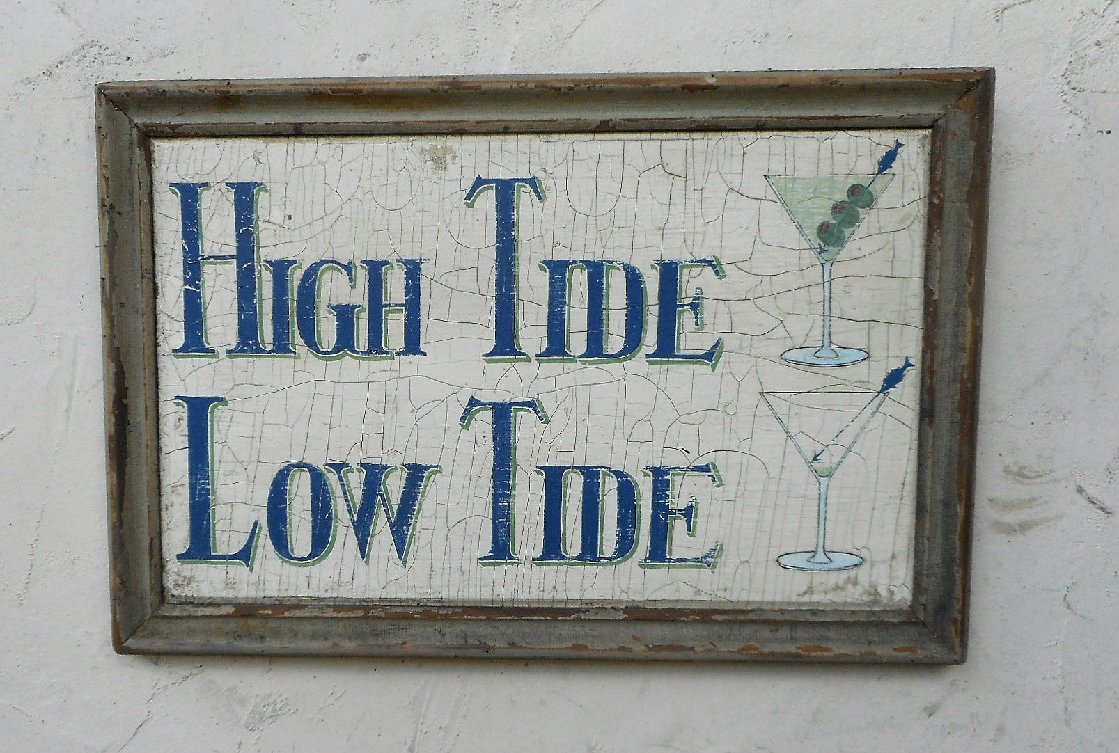 High Tide Low Tide