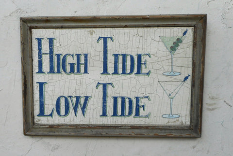 High Tide Low Tide