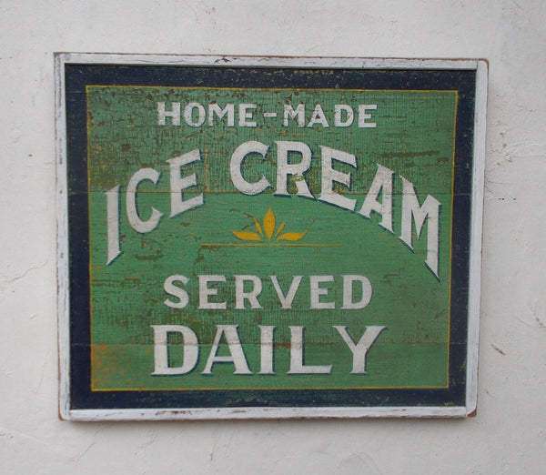 Home-Made Ice Cream