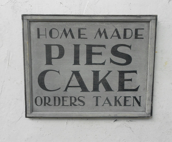 Home Made Pies Cake