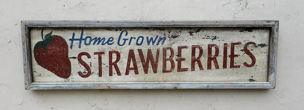 Home Grown Strawberries