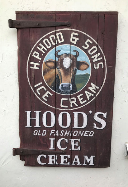 Hood's Old Fashioned Ice Cream