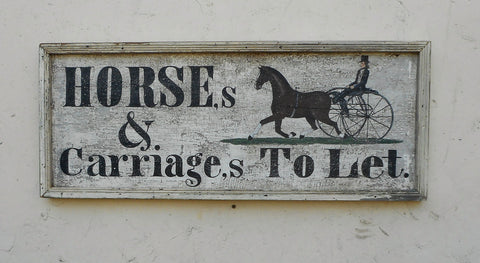 Horses and Carriages To Let