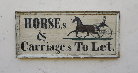 Horses and Carriages To Let