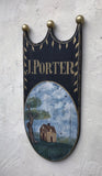 J. Porter tavern sign.