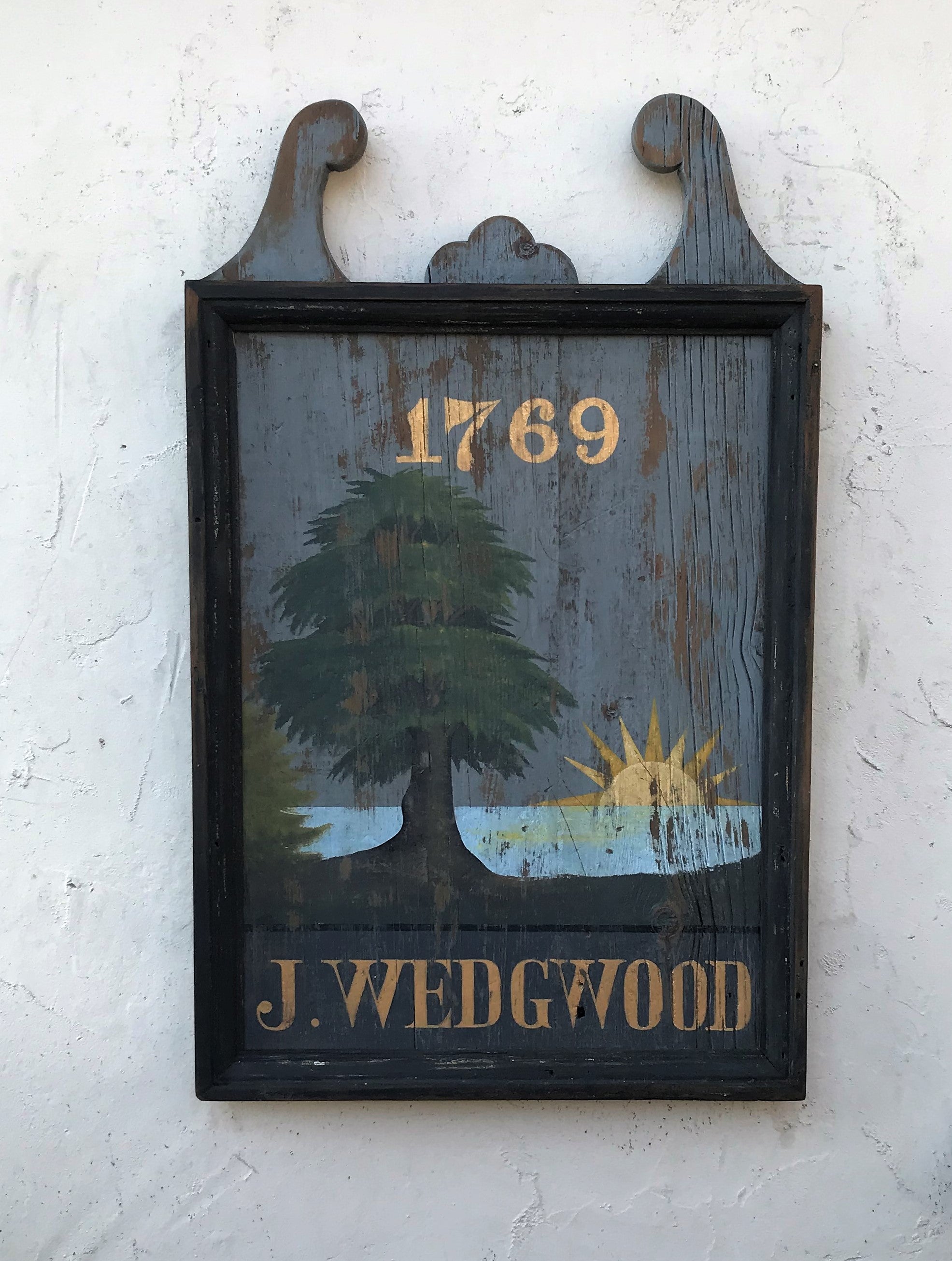 J. Wedgwood Tavern sign